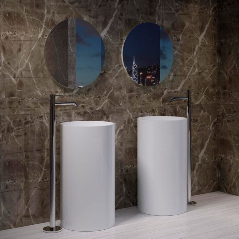 PW08-5 bathroom sinks