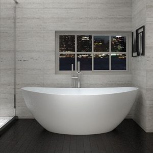 solid surface bathtub