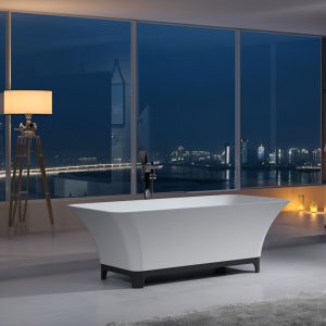 solid surface bathtub