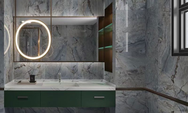 modern bathroom cabinet