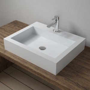 poly stone sink