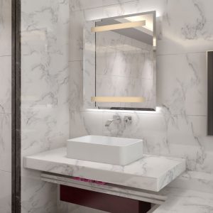 rectangular bathroom basin sink