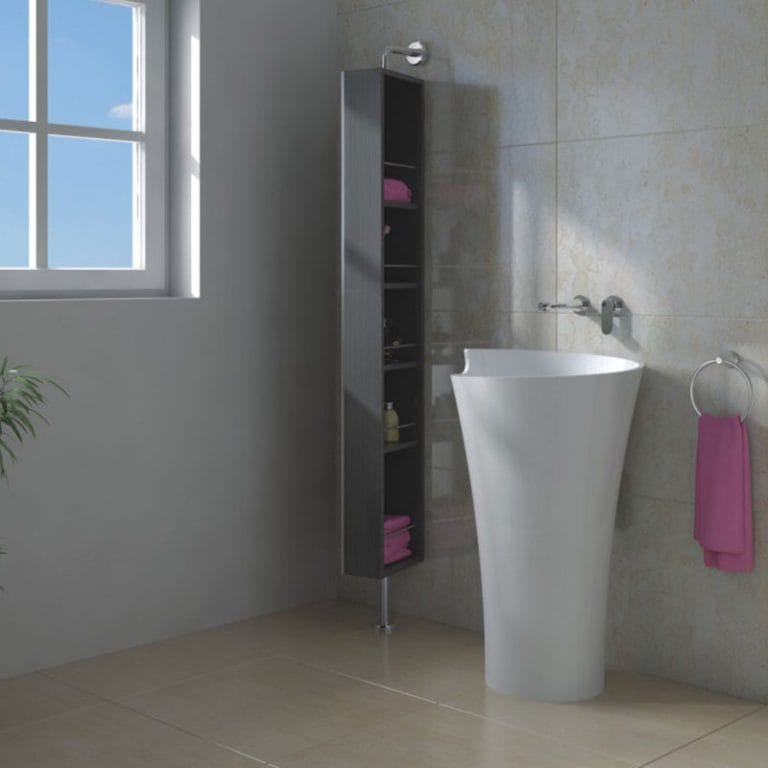 PW01-2 free standing sink