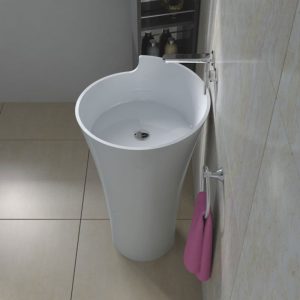 artificial stone basin