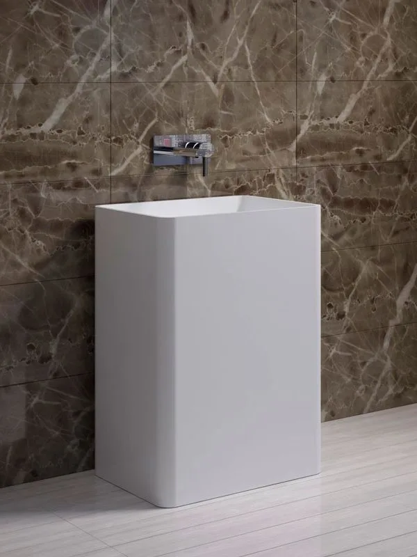 freestanding sink