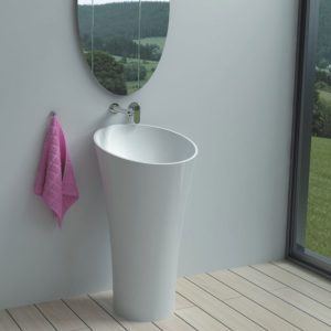 free standing basin