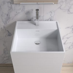 cast stone sink