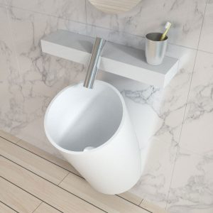 wall mount bathroom sink