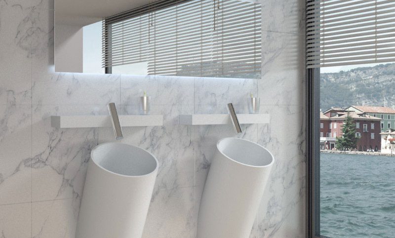 wall mount bathroom sink