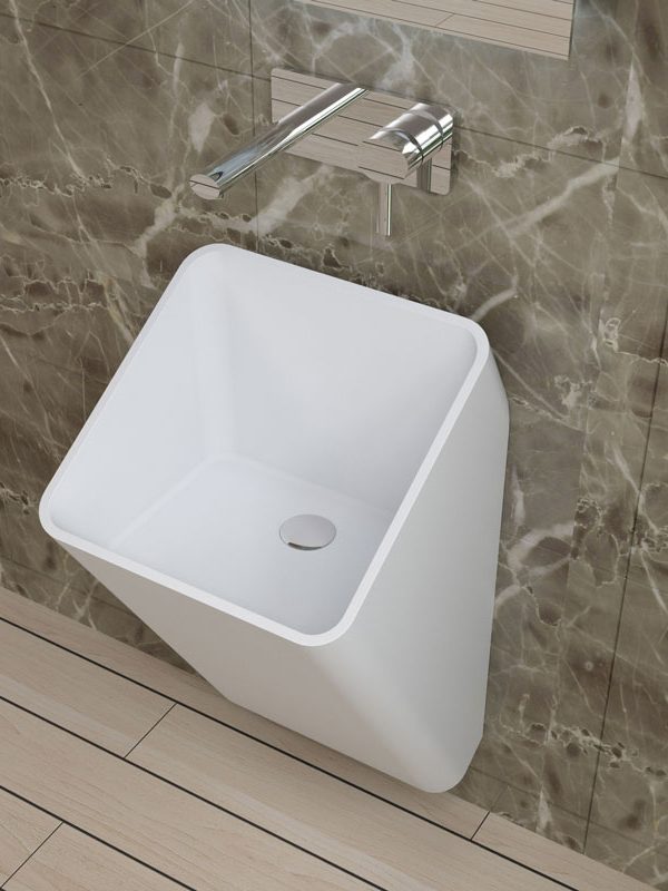 small basin bathroom sink