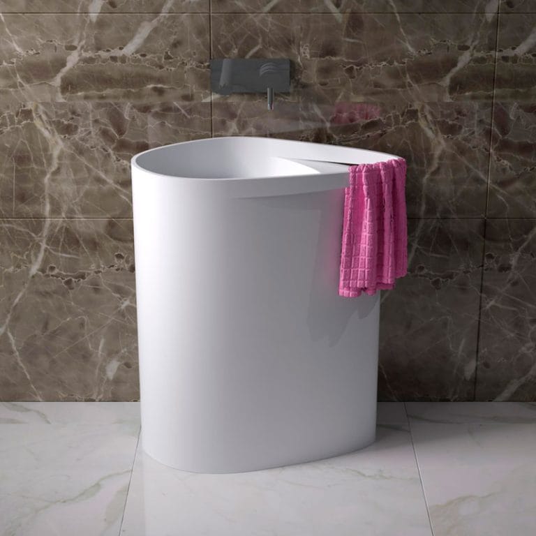 PW50-(6) stone resin sink