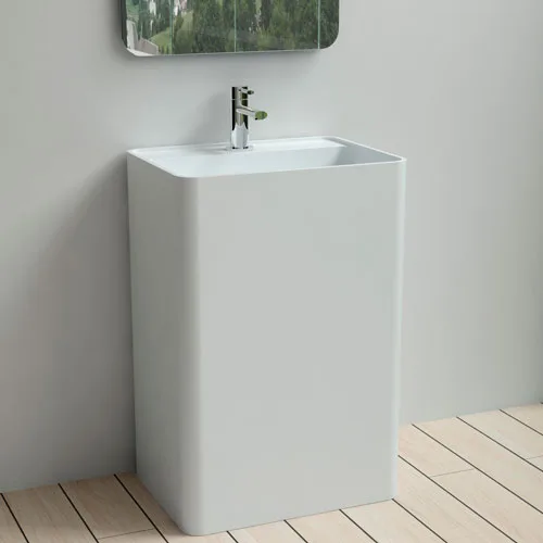 free standing sink