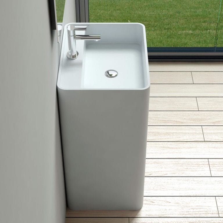 PW54-2 artifical stone basin
