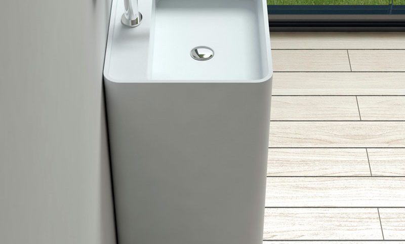 artifical stone basin