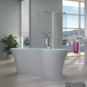 modern style bathtub tub