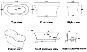 china bath tubs