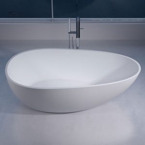 large bathtub