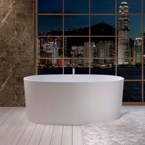 stone resin tubs