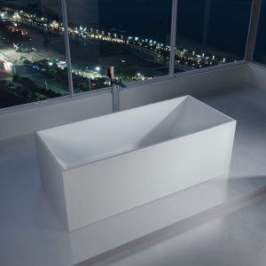 artificial stone bath