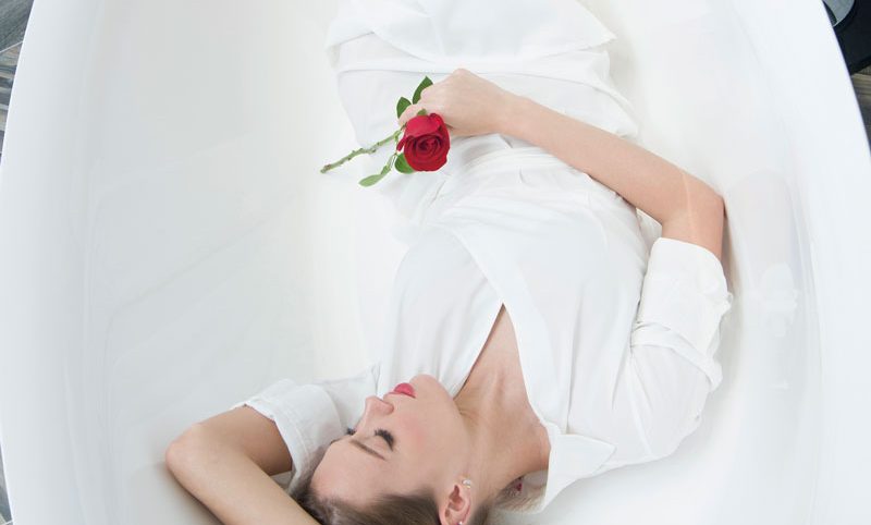 free standing bath tub