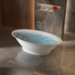 stand alone tub