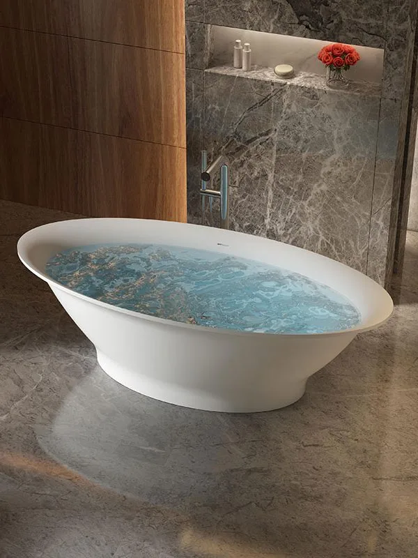 stand alone tub