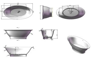 freestanding tub