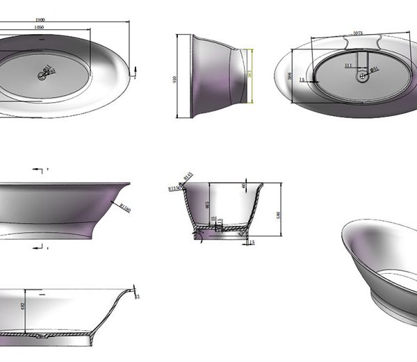 freestanding tub