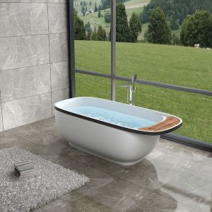 stone resin tubs