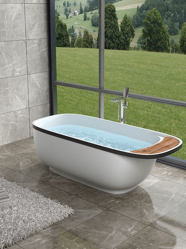 stone resin tubs