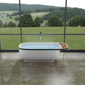 artifical stone bath