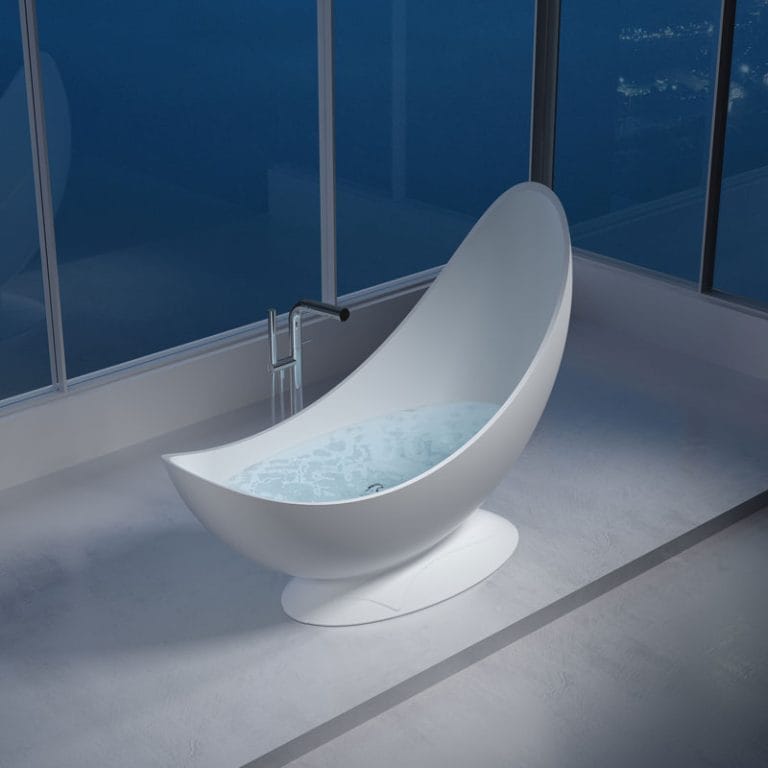 free standing bath tub