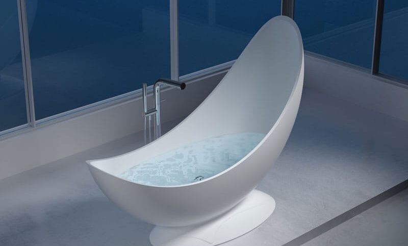free standing bath tub