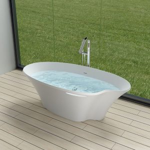 modern style bathtub tub