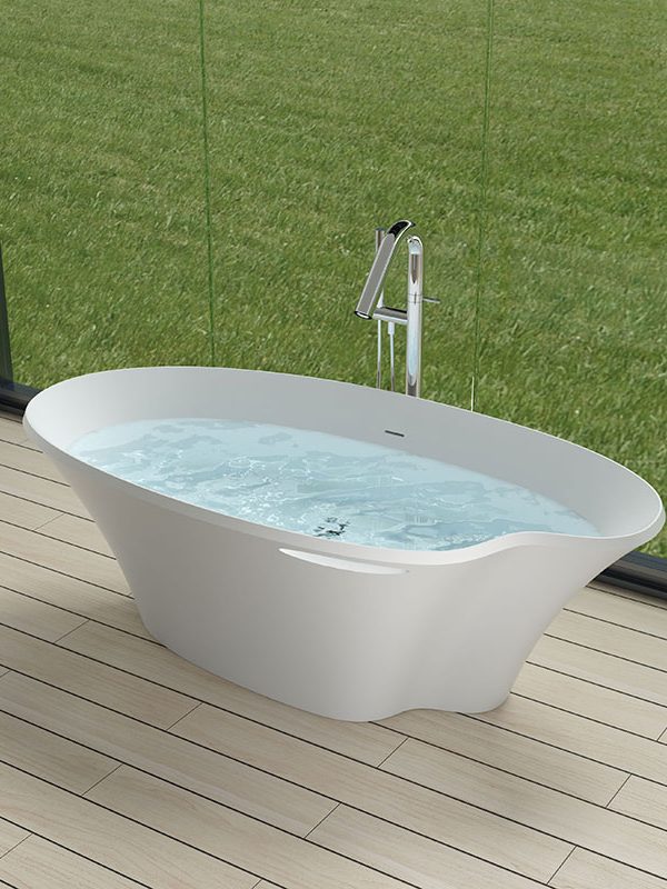 modern style bathtub tub