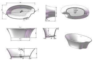 china bath tubs