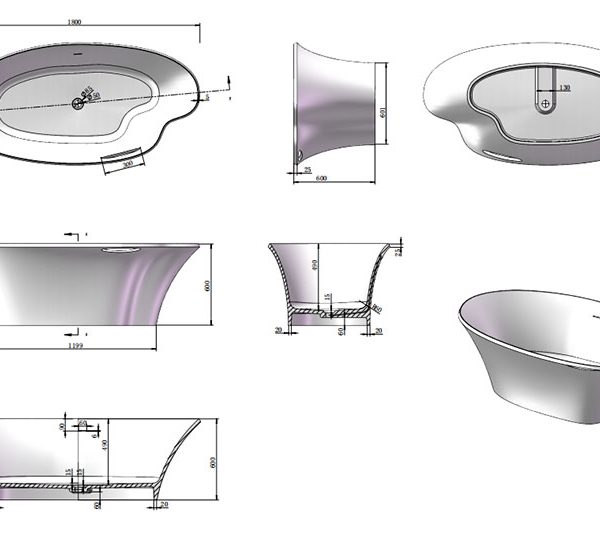 china bath tubs