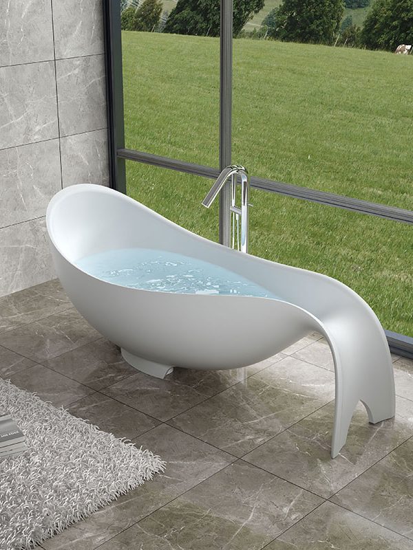bathtub for two people
