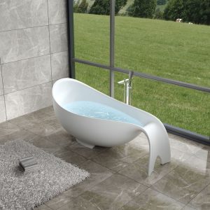 artificial stone bath