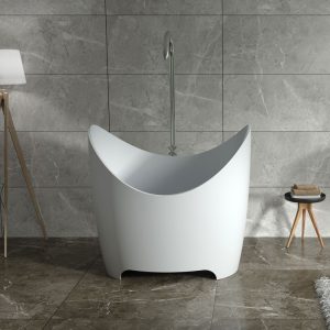 artificial stone bath