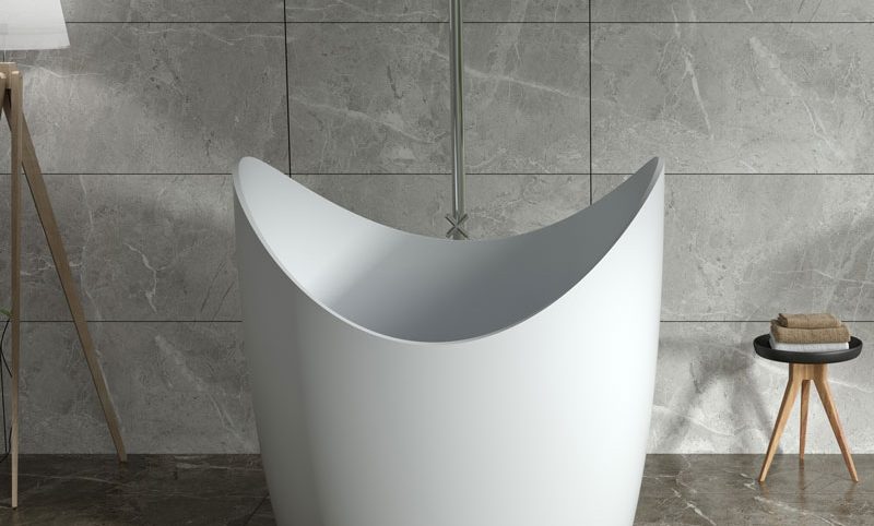 artificial stone bath