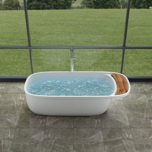 free standing bath tub