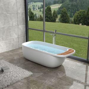 luxury bath tub