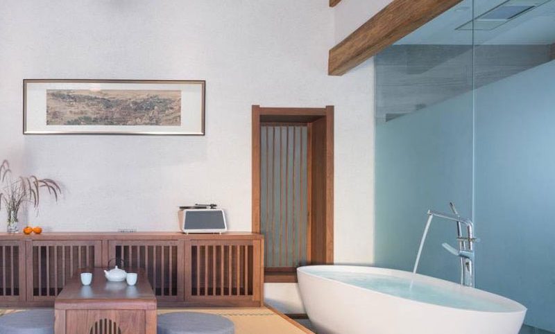 modern bathroom cabinet