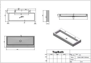 bathroom vanity double sink