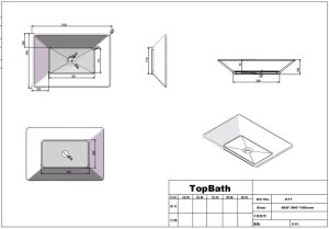 artifical stone basin