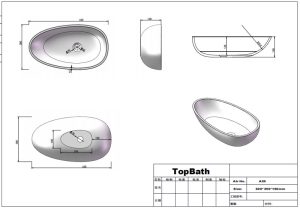 modern bathroom sink