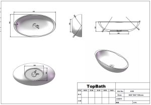 oval sink 