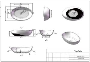 modern vanity sink