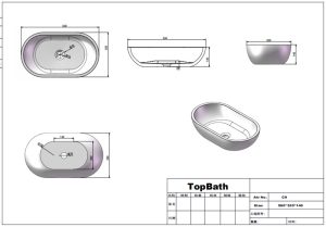 oval sink